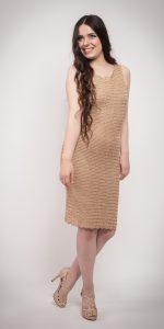 Crochet Dress by Lazoet