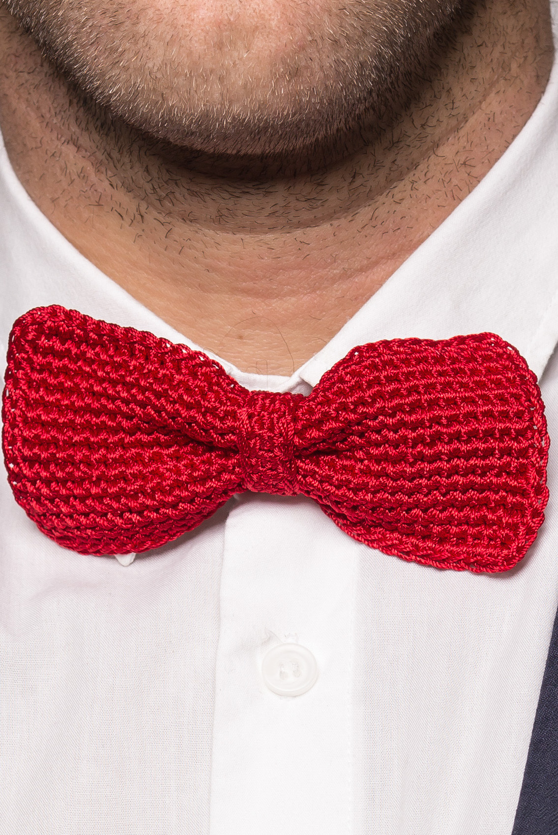 Luxury Bow Tie Red