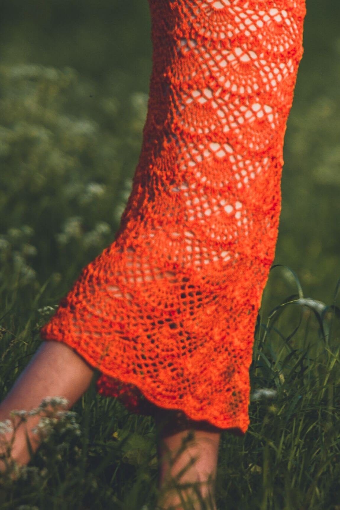 Crochet dress Emily - Lazoet